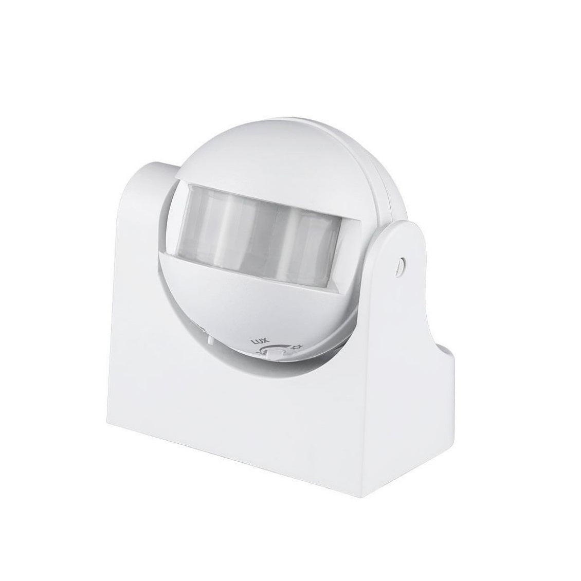 Senzor Gibanja PIR Beli Stenski 180kot/do 12m/do 1200w
