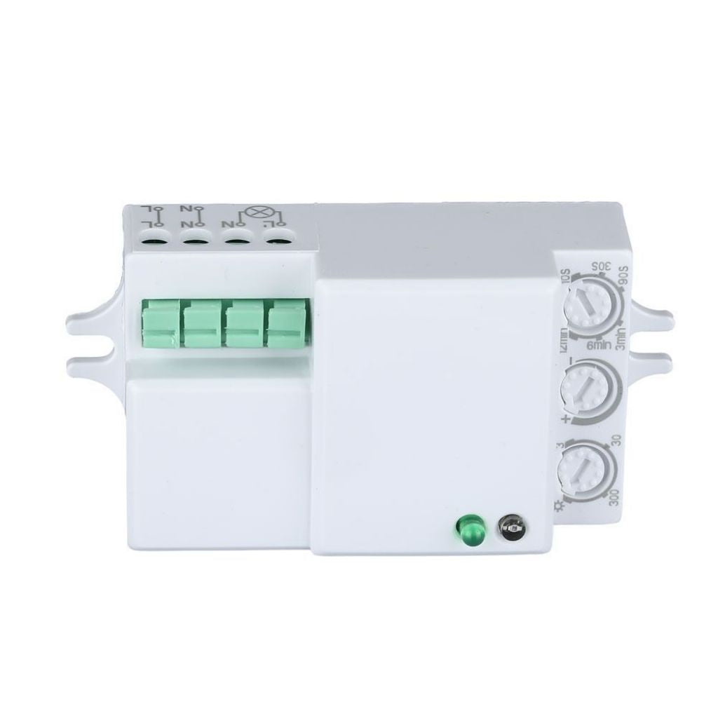 Senzor Gibanja Mikrovalovni Nadometni kot 180-360/1-8m/do 2000w