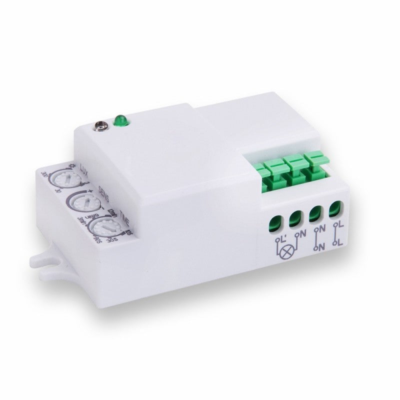 Senzor Gibanja Mikrovalovni Nadometni kot 180-360/1-8m/do 2000w