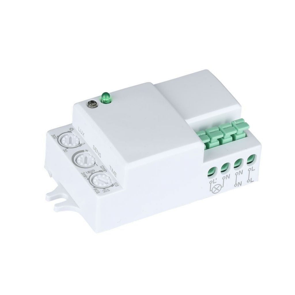 Senzor Gibanja Mikrovalovni Nadometni kot 180-360/1-8m/do 2000w