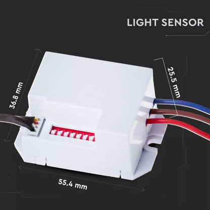 Sensor Gibanja Mikrovalovni Žični Vgradni/kot 120-360/3-6m/do 1200w