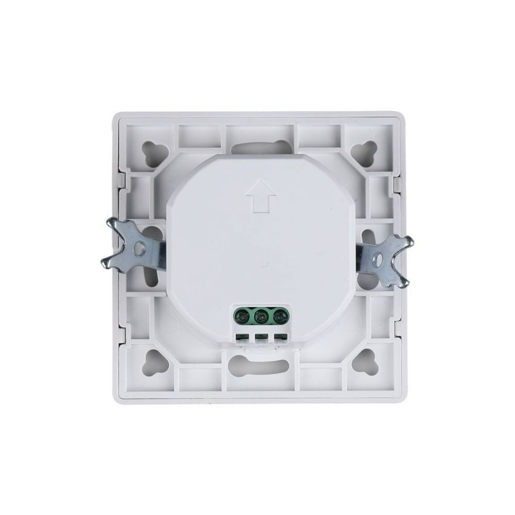 Sensor Gibanja Mikrovalovni Beli Vgradni /kot 180/5-15m/do 1200w