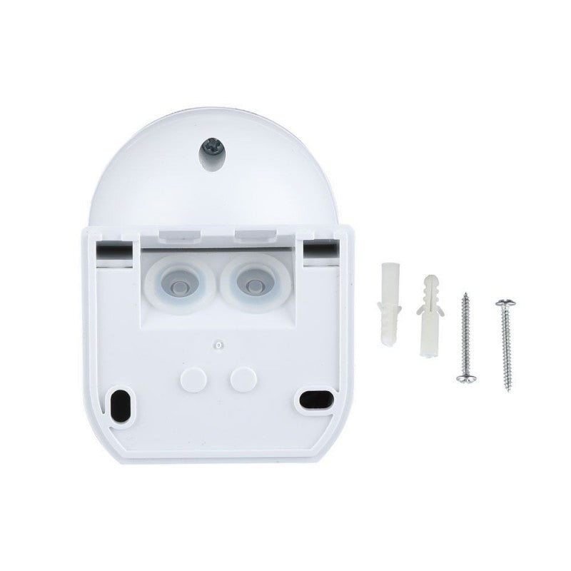 Senzor Gibanja PIR Stenski Beli 180kot/do 12m/do 800w