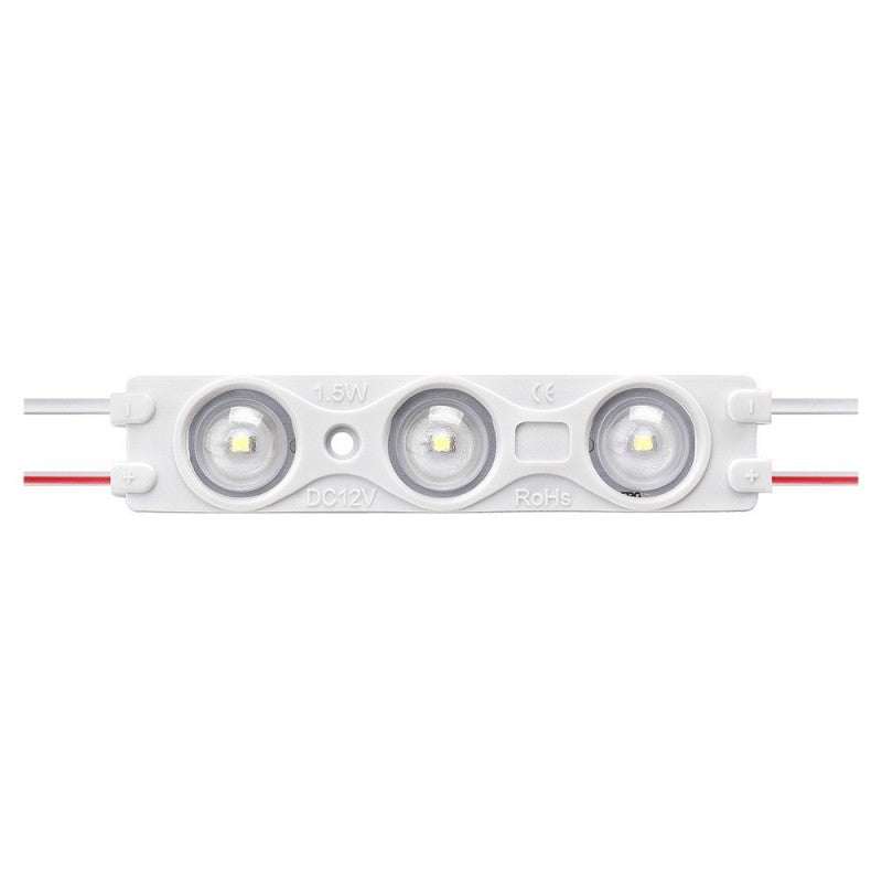 LED Modul 1.5W 3LED SMD2835 3000K IP67 12V