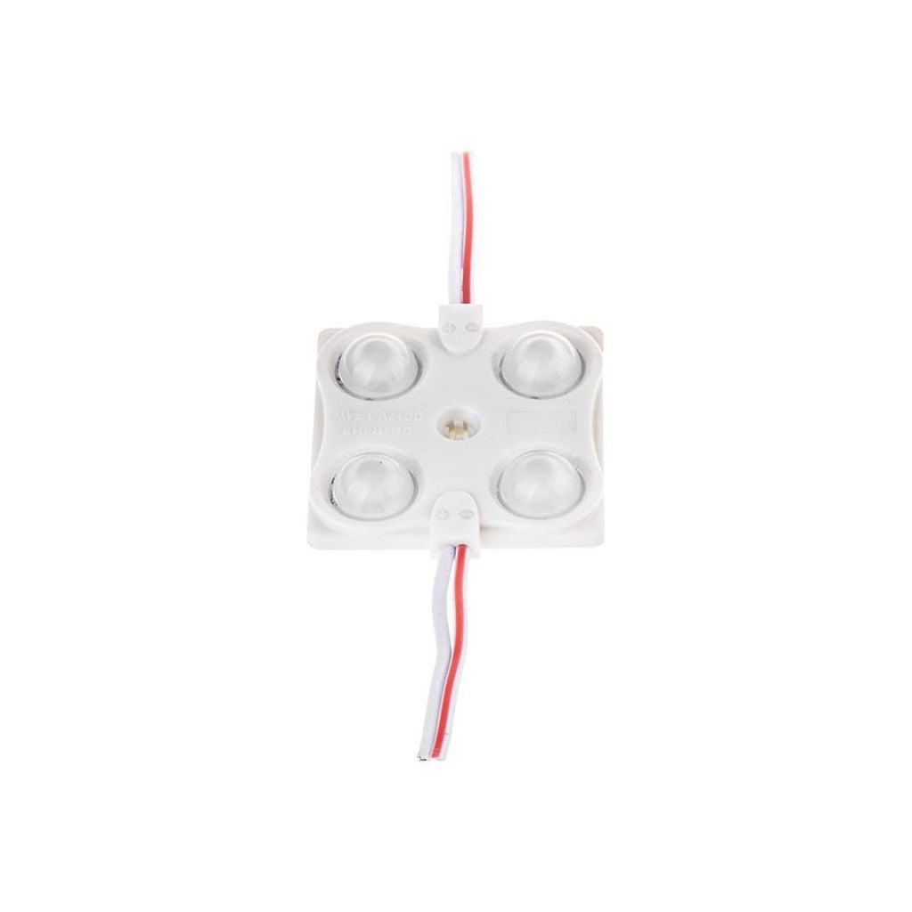 LED Modul 1.44W 4LED SMD2835 Bela IP68 6400K 12V