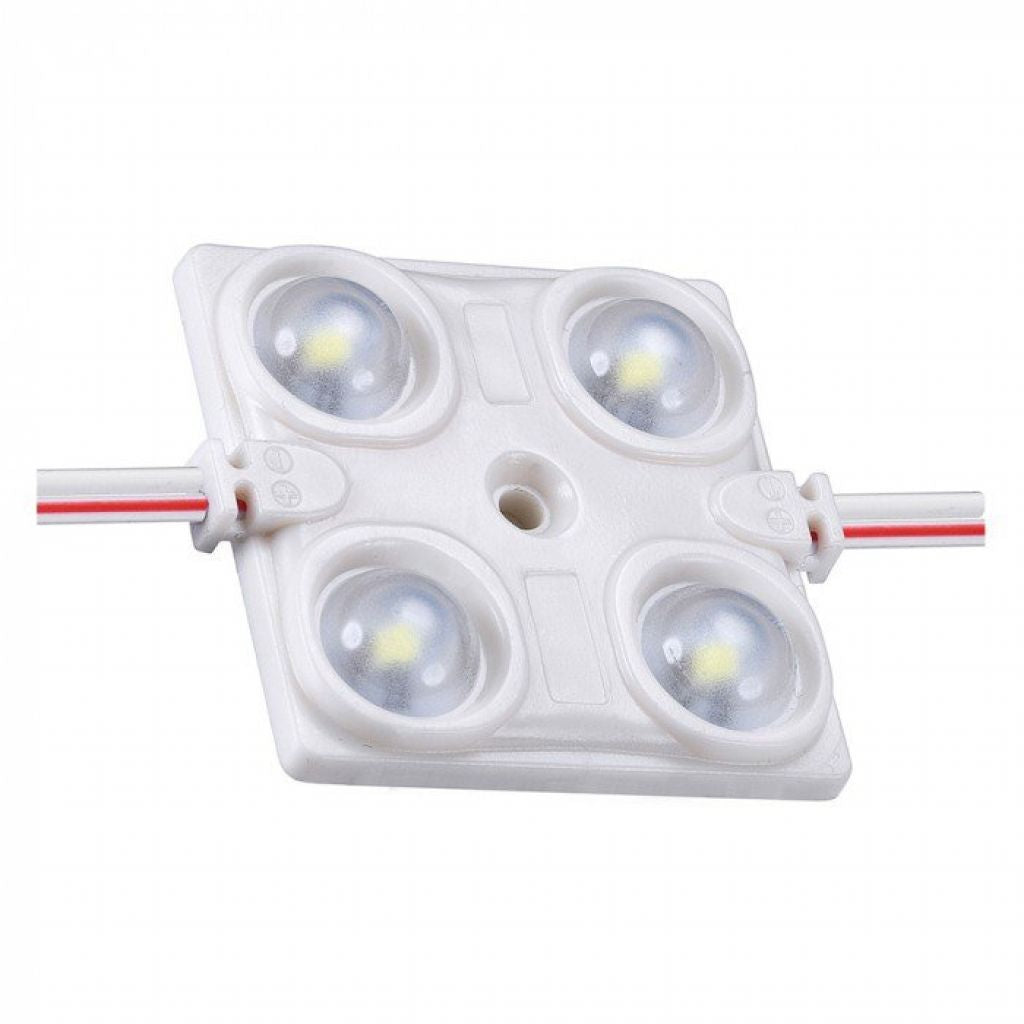 LED Modul 1.44W 4LED SMD2835 Modra IP68 12V