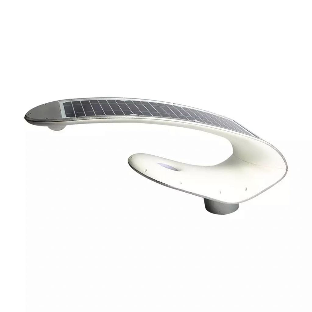 LED Solarni Reflektor 20W PIR Senzor RF Kontrola 6400K