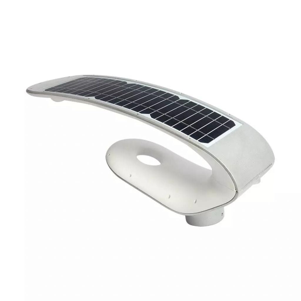 LED Solarni Reflektor 20W PIR Senzor RF Kontrola 6400K