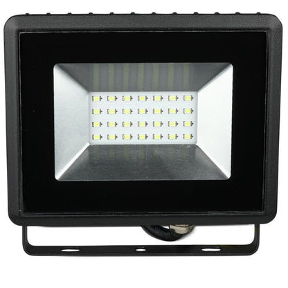 20W LED Reflektor SMD E-Series Črno Ohišje Zelena IP65