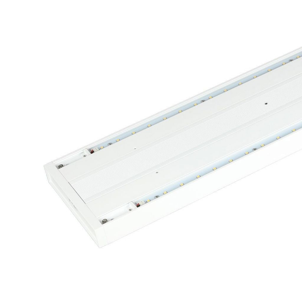 LED Linearna Svetilka 60W Viseča Bela 4000K