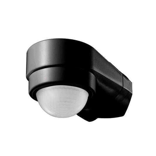 Infrardeč senzor gibanja Črn 240° IP65