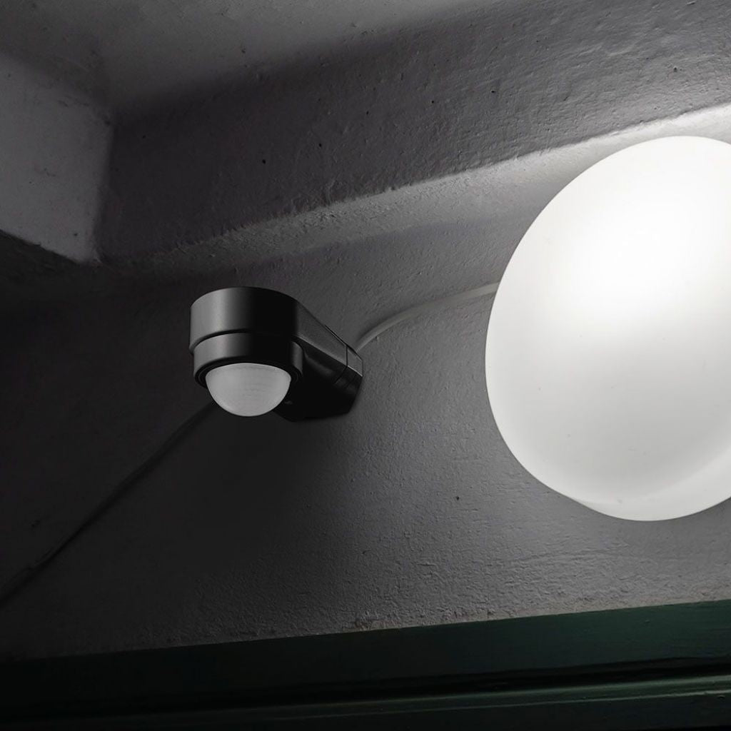 Infrardeč senzor gibanja Črn 240° IP65