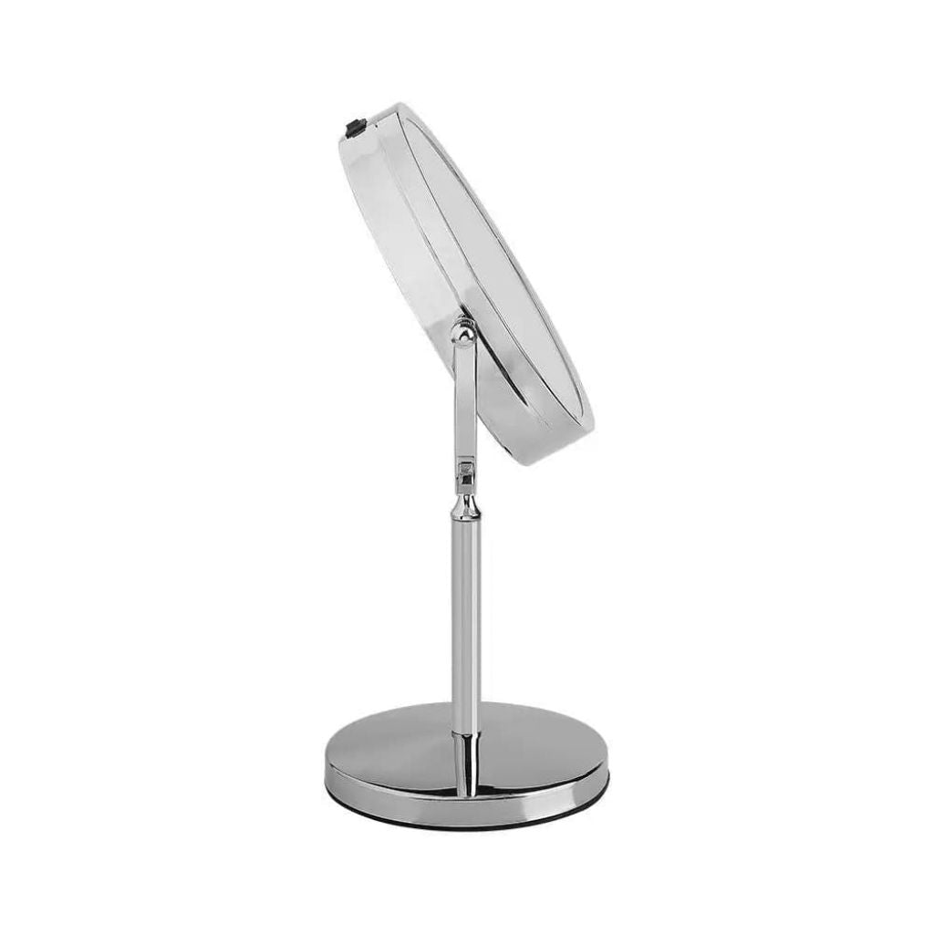 3W LED Lamp Mirror 4 x AA Batteries Nickel