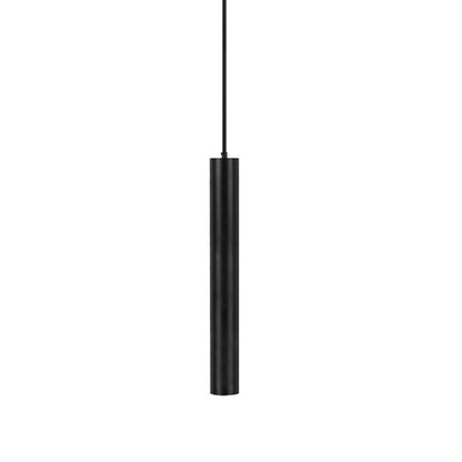 GU10 Viseča Svetilka Črna 50cm