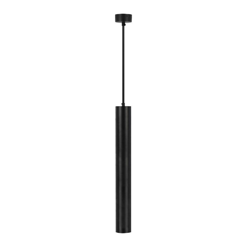 GU10 Viseča Svetilka Črna 50cm
