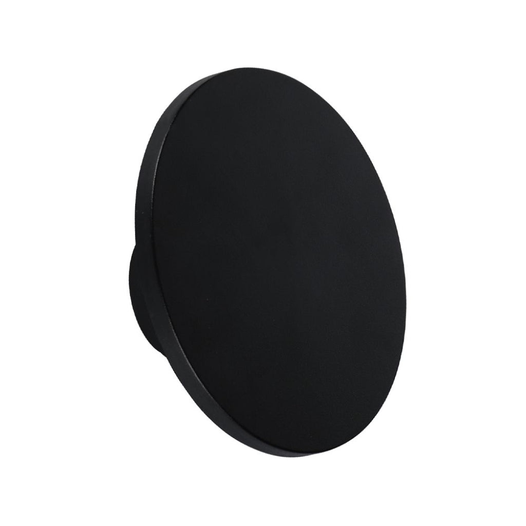 12W Stenska/stropna LED svetilka 3000K IP65 Črna