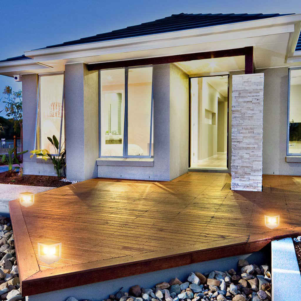 LED Solarna Lanterna Talna Bela 2W IP65 3000K