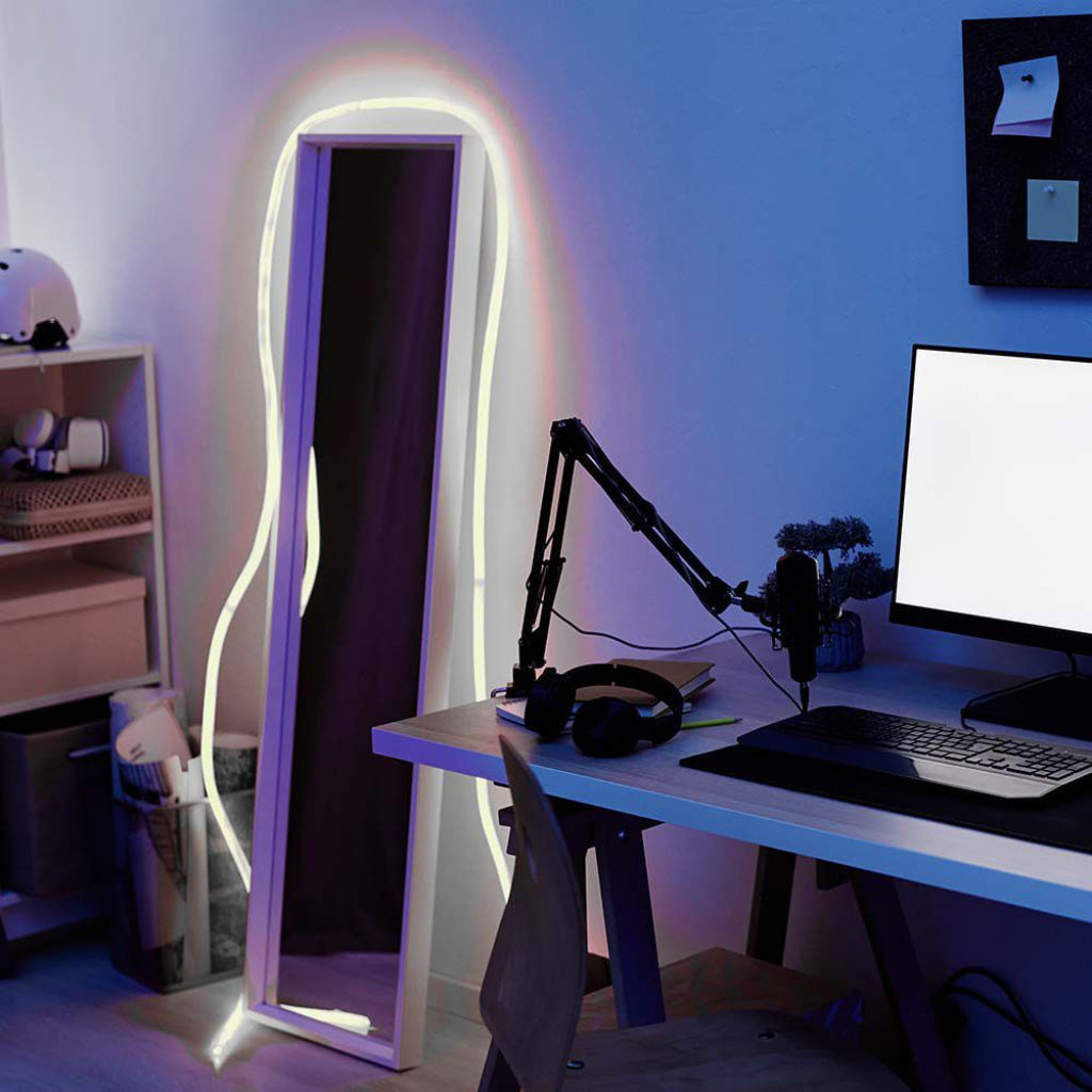 LED Neon Flex 12W/m 24V 6500K IP20 10m Rola