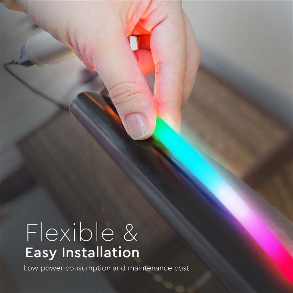 LED Neon Flex RGB 10W/m 24V IP20 10m Rola