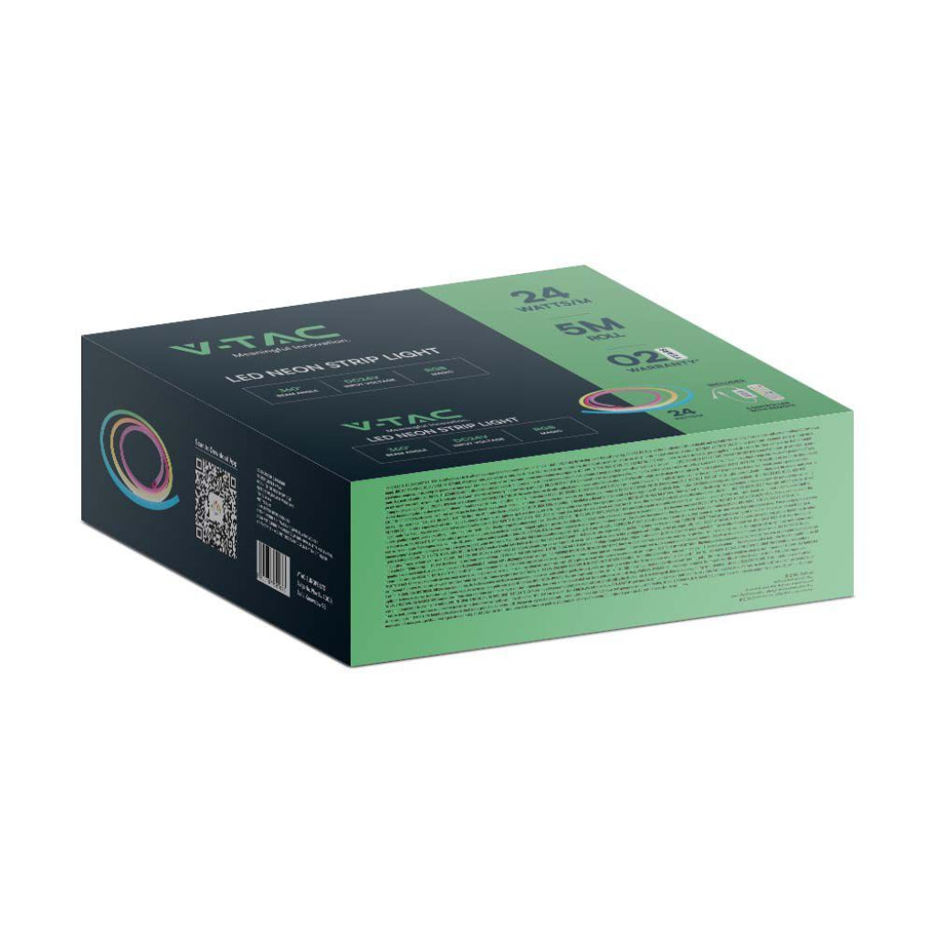 LED Neon Flex RGB 10W/m 24V IP20 10m Rola