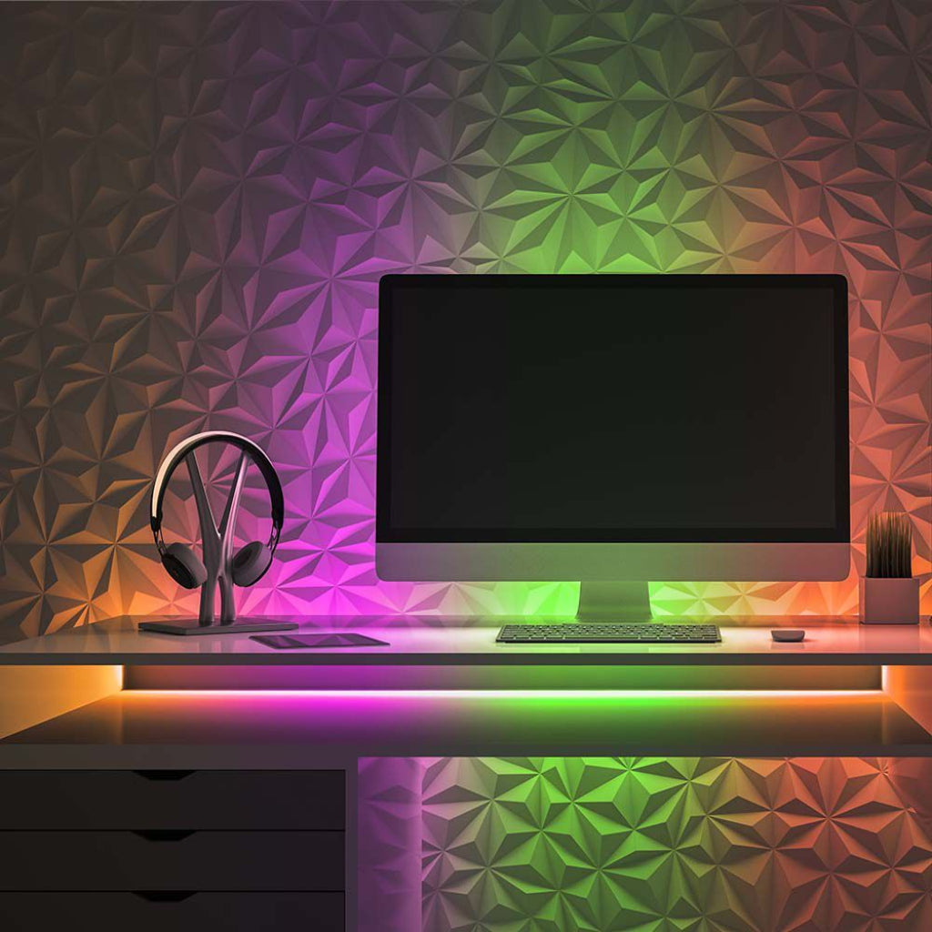LED Neon Flex RGB Magic 10W/m 24V IP20 10m Rola