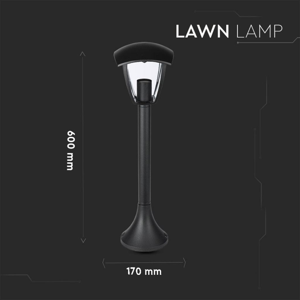 Zunanja Svetilka 600mm IP44 Črna Lanterna