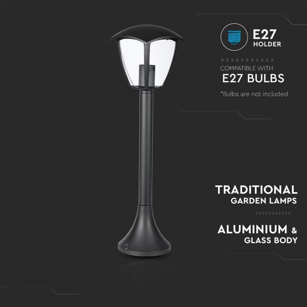 Zunanja Svetilka 600mm IP44 Črna Lanterna