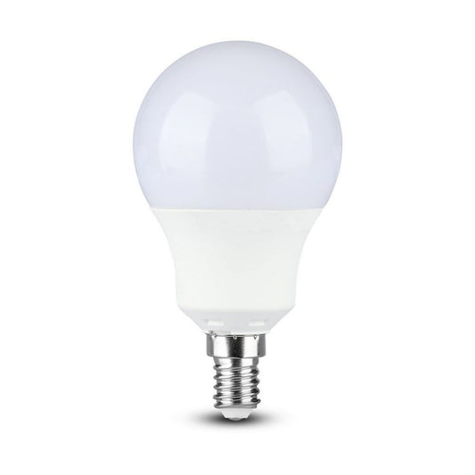 LED Žarnica 5.5W E14 P45 6400K