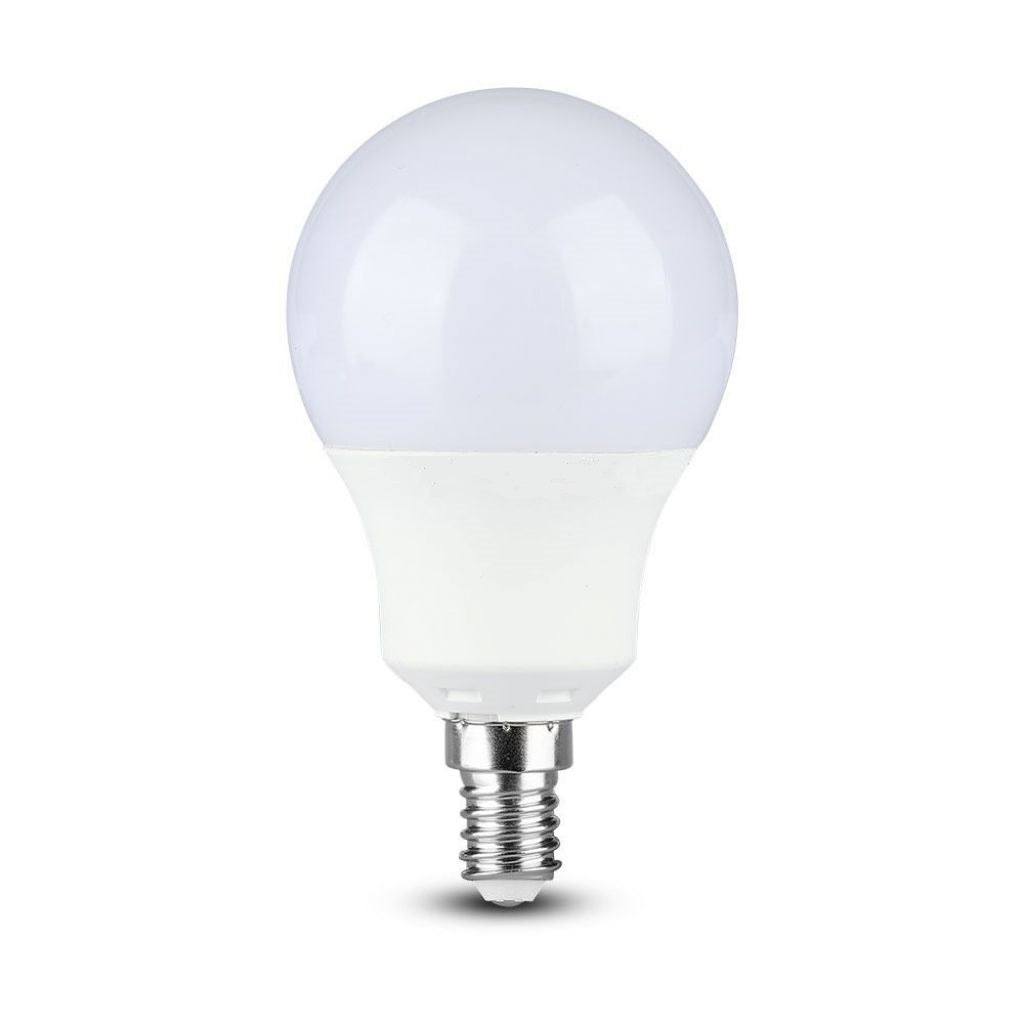 LED Žarnica 5.5W E14 P45 6400K
