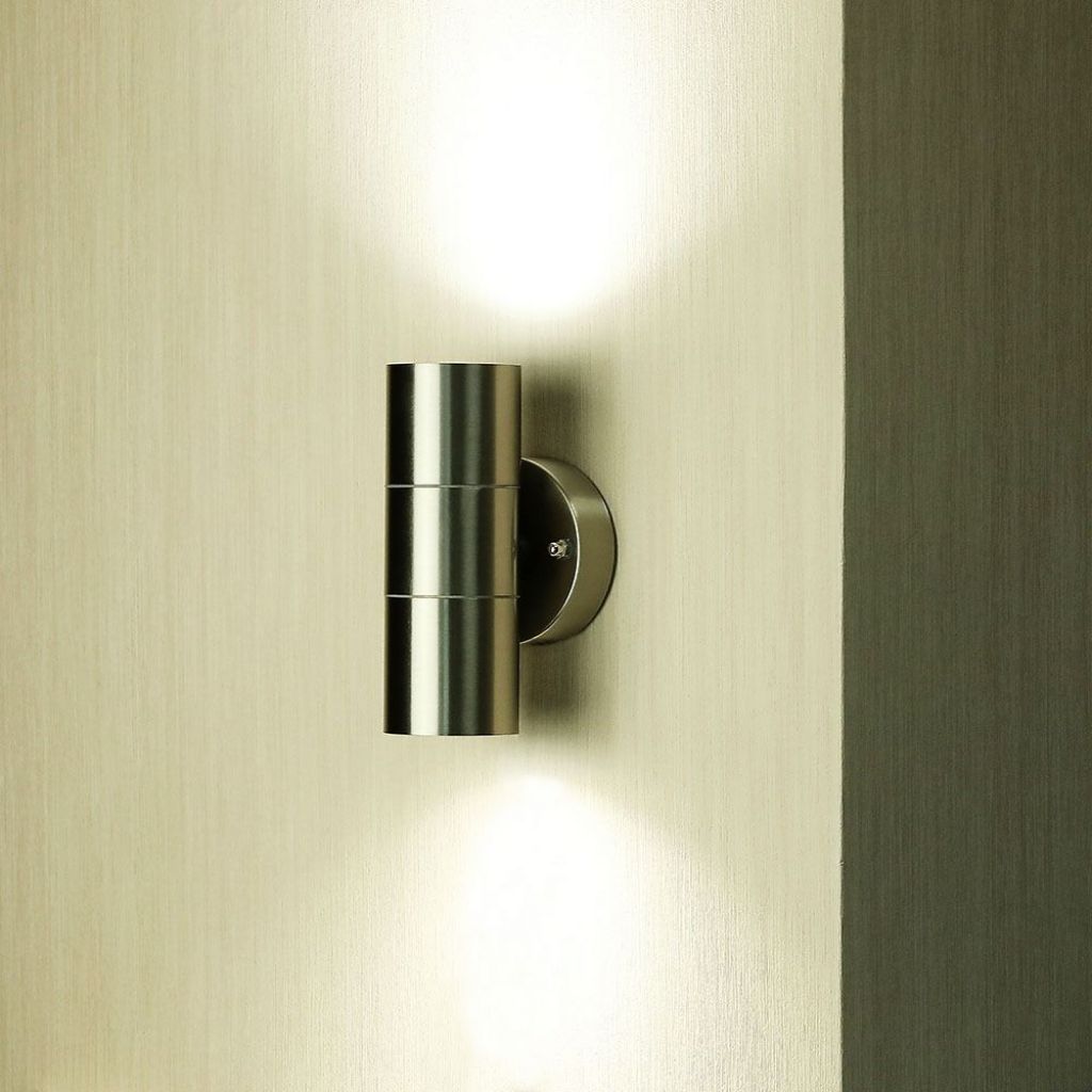 Wall Housing GU10 Steel 2-way IP44