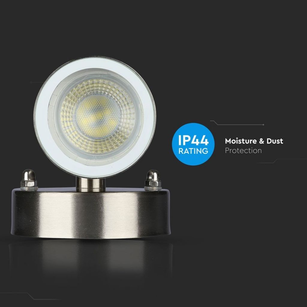Wall Housing GU10 Steel 2-way IP44