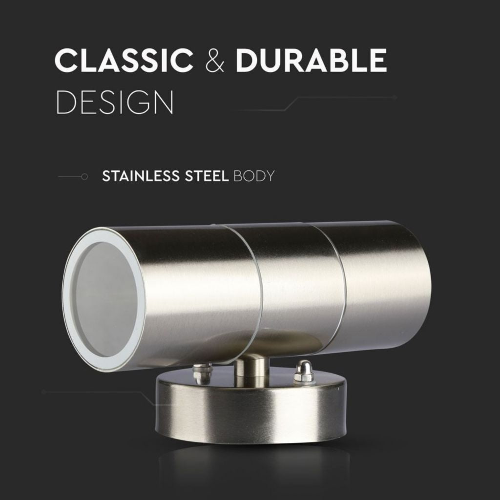 Wall Housing GU10 Steel 2-way IP44
