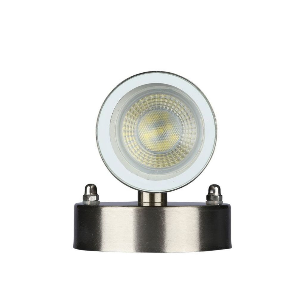 Wall Housing GU10 Steel 2-way IP44