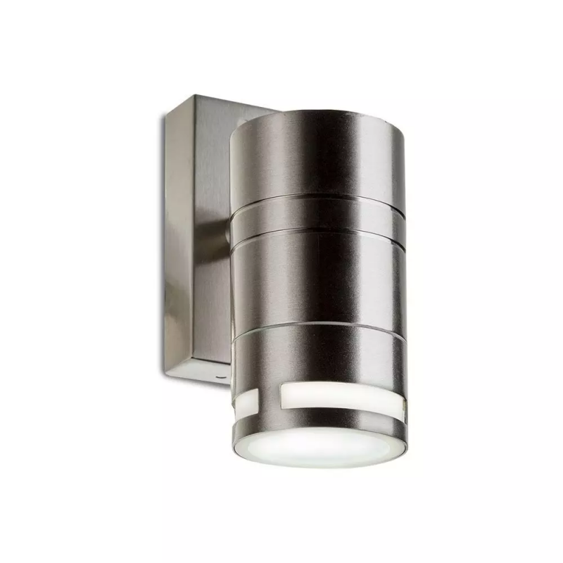 Wall Glass Housing GU10 Steel 1 Direction IP44