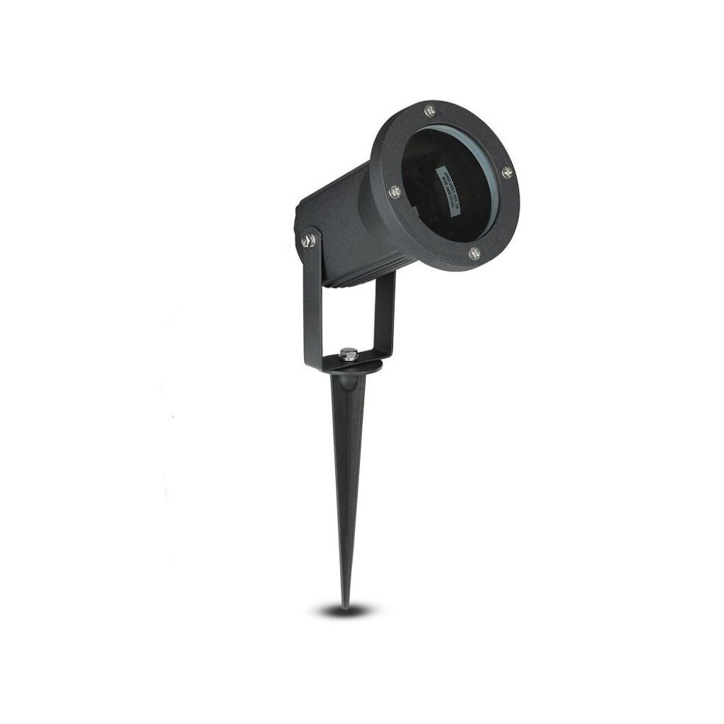 Svetilo Stebelno Aluminij GU10 Črna IP44