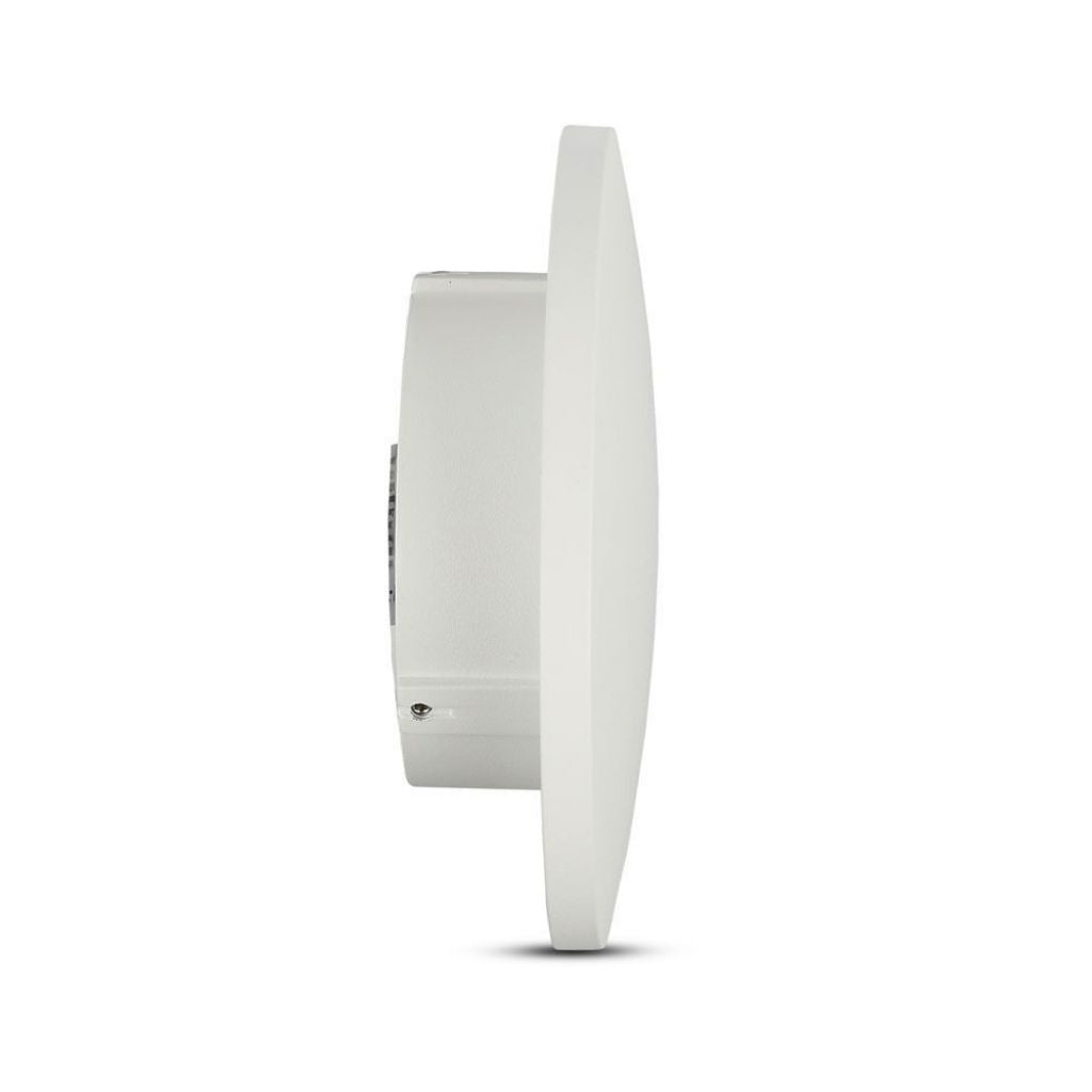 6W LED Wall Lamp 3000K Round IP65