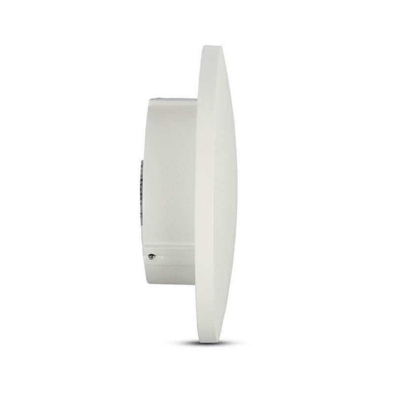 6W LED Stenska/stropna Svetilka 4000K Okrogla IP65