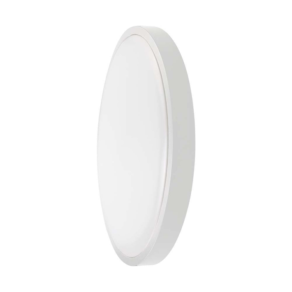 18W LED Svetilka Mikrovalovni Senzor Bela 3000K IP44