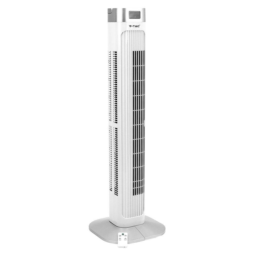 55W LED Stolpni Ventilator Bel