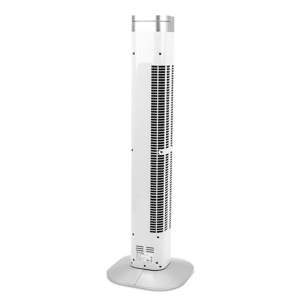 55W LED Stolpni Ventilator Bel