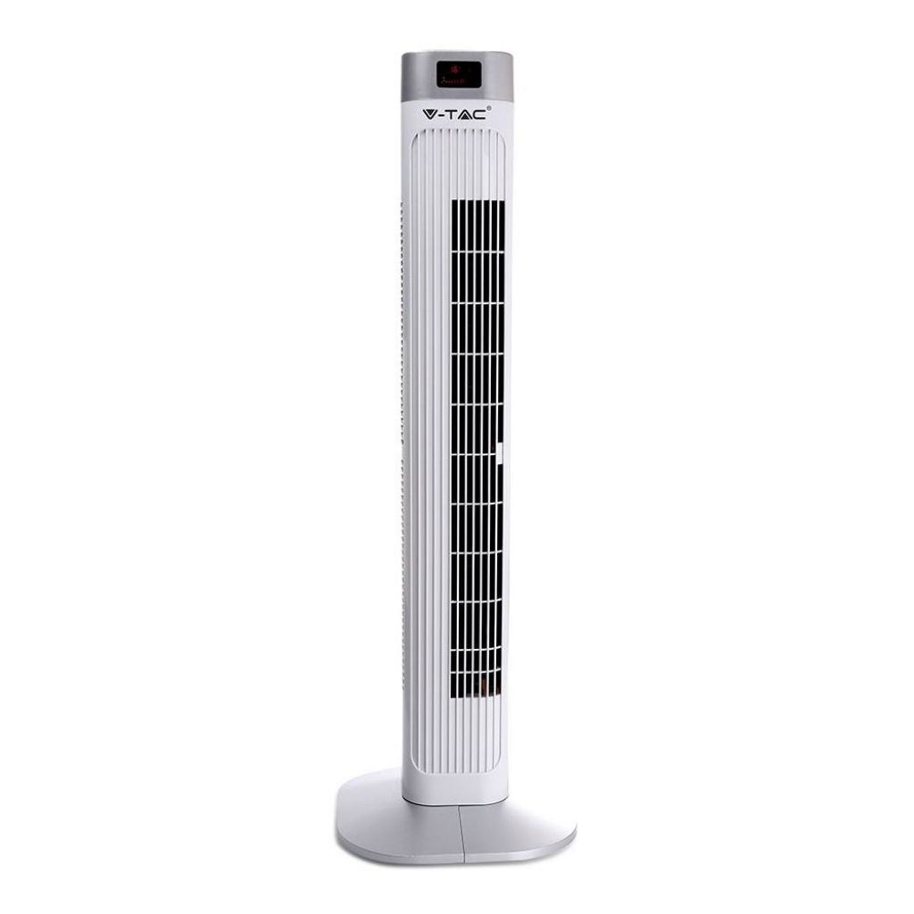 55W LED Stolpni Ventilator Bel