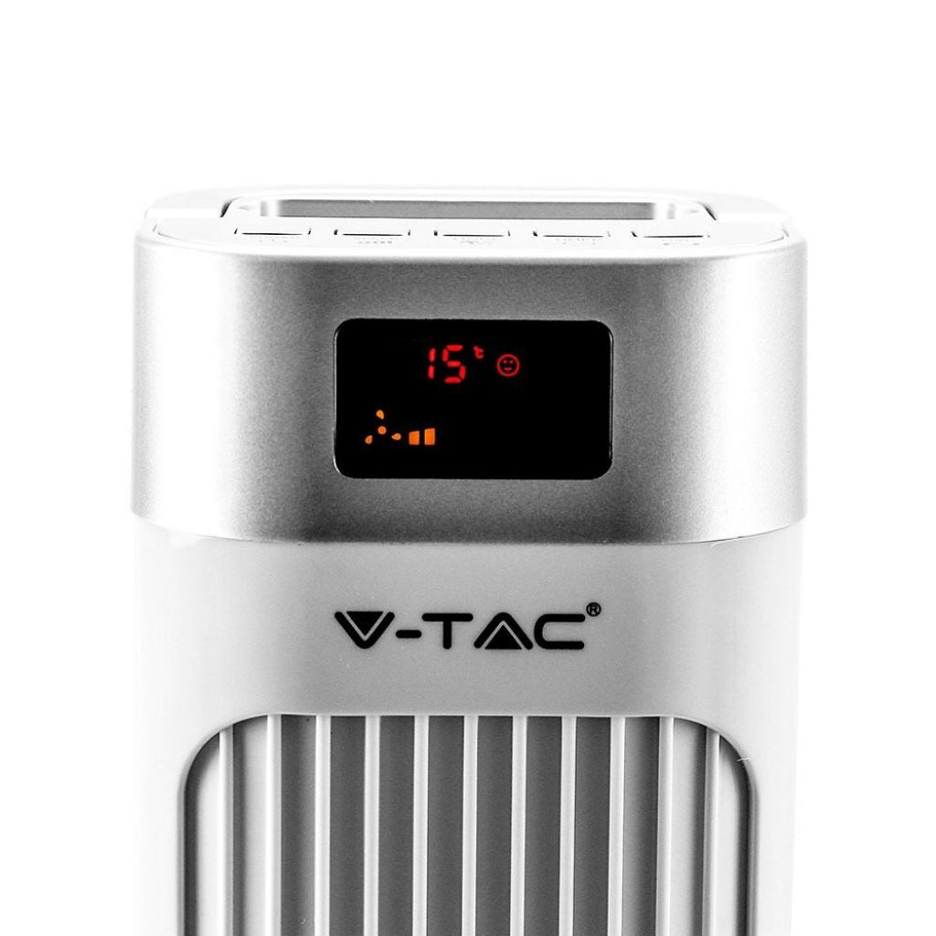 55W LED Stolpni Ventilator Bel