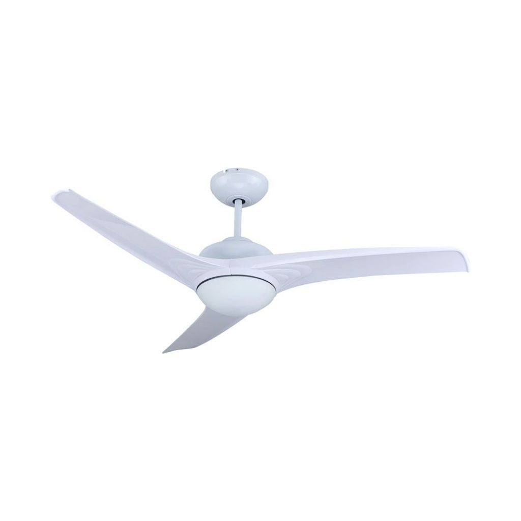Stropni ventilator z LED lučjo Bel barva svetlobe 3 v 1