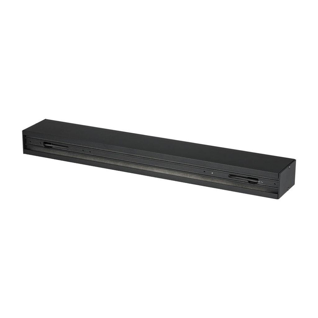 Tirnica iz Aluminija Črna 1,5m - magnetna