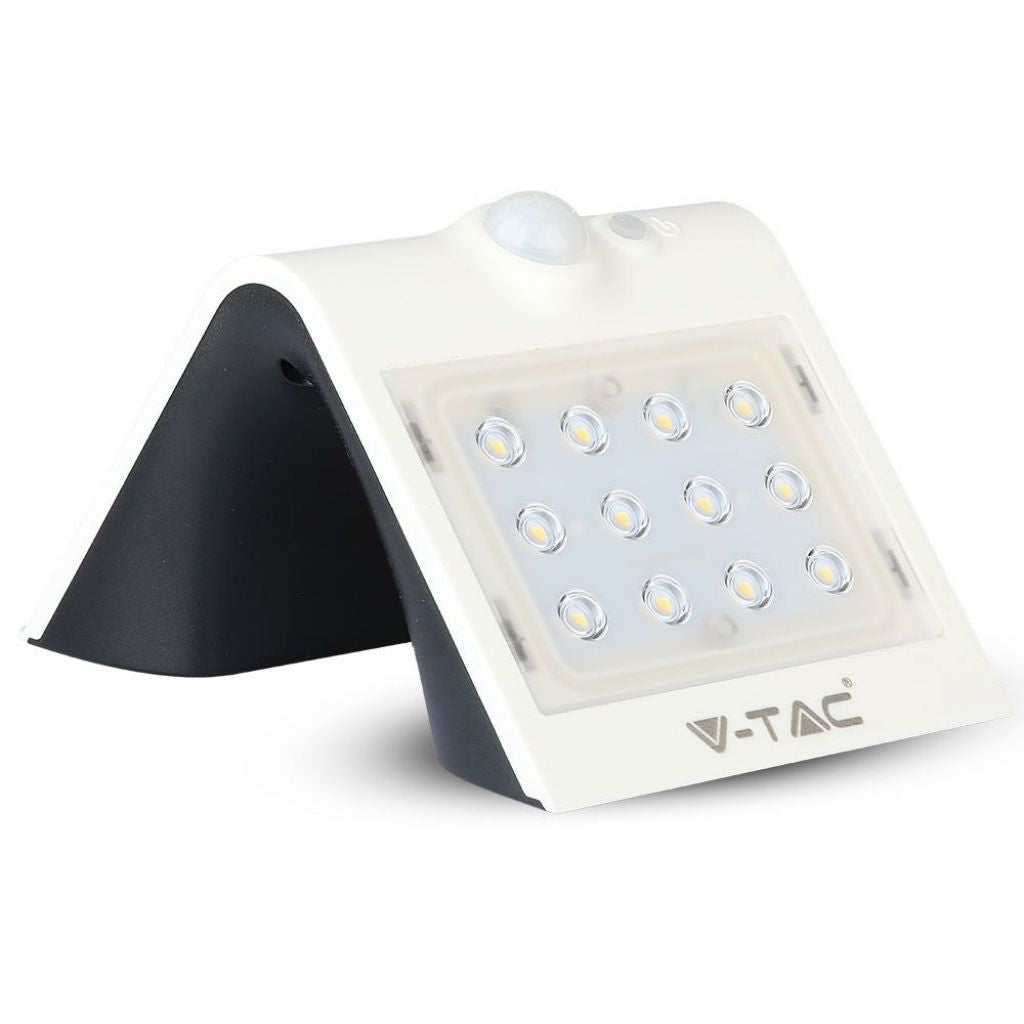 1.5 W LED Solar Lamp White