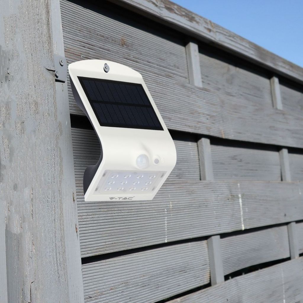 1.5 W LED Solar Lamp White
