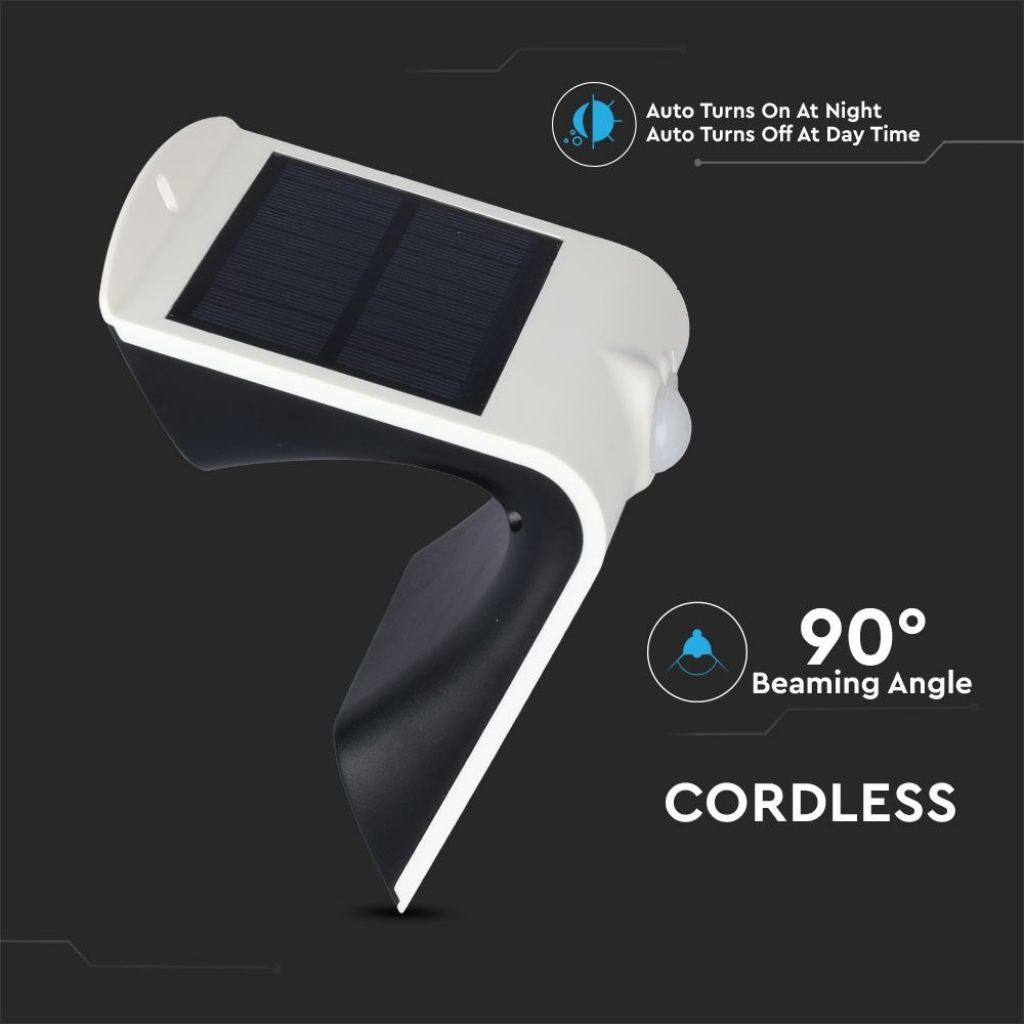 1.5 W LED Solar Lamp White