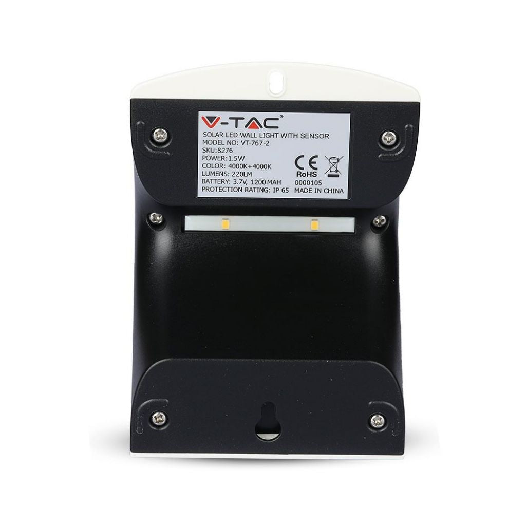 1.5 W LED Solar Lamp White