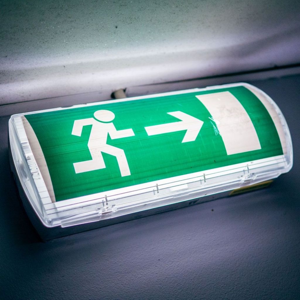 4W LED Lamp for Emergency Exit SAMSUNG Module 6000K