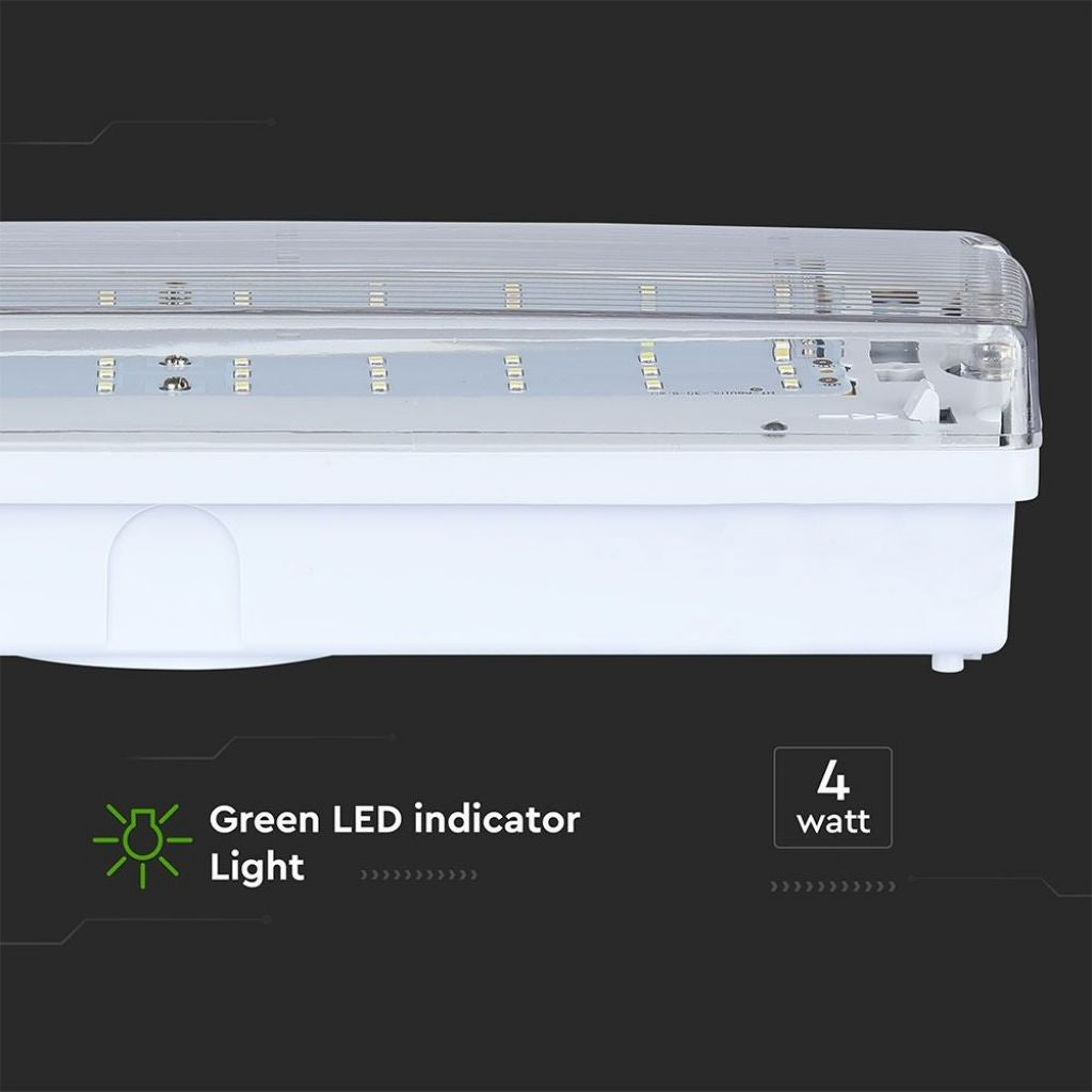 4W LED Lamp for Emergency Exit SAMSUNG Module 6000K